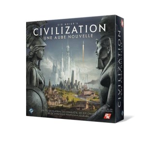 Sid Meier's Civilization - Une Aube Nouvelle (box)